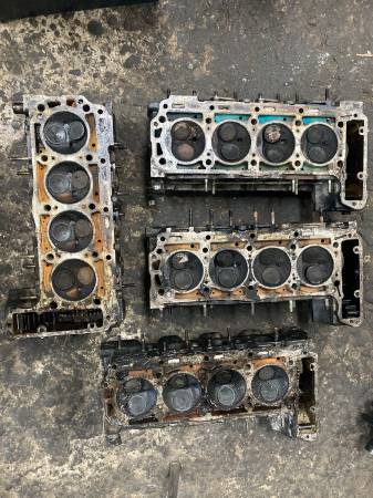 MERCEDES W124 102 MOTOR 6601 SİLİNDİR KAPAĞI - ERCAN TİCARET
