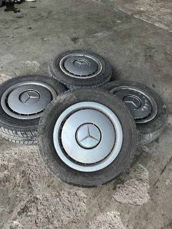 MERCEDES W124 15 İNÇ ORJİNAL JANT LASTİK TAKIMI - ERCAN TİCARET