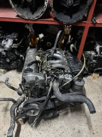 MERCEDES W124 200D 601 KOMPLE MOTOR - ERCAN TİCARET