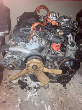 MERCEDES W124 200E 102 KOMPLE MOTOR - ERCAN TİCARET çıkma orjinal yedek parça