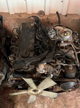 MERCEDES W124 200E M102 KOMPLE DOLU MOTOR - ERCAN TİCARET çıkma orjinal yedek parça