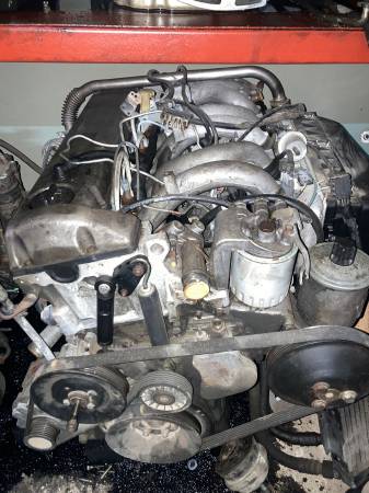 MERCEDES W124 300D 603 KOMPLE MOTOR ÇIKMA - ERCAN TİCARET çıkma orjinal yedek parça
