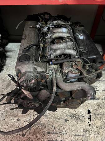 MERCEDES W124 300D 603 KOMPLE MOTOR ÇIKMA ORJİNAL YEDEK PARÇA