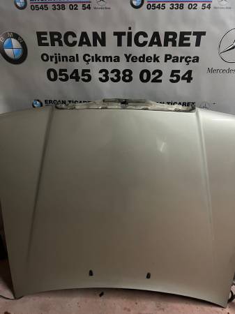 MERCEDES W124 ÇIKMA ORJİNAL ÖN KAPUT HATASIZ