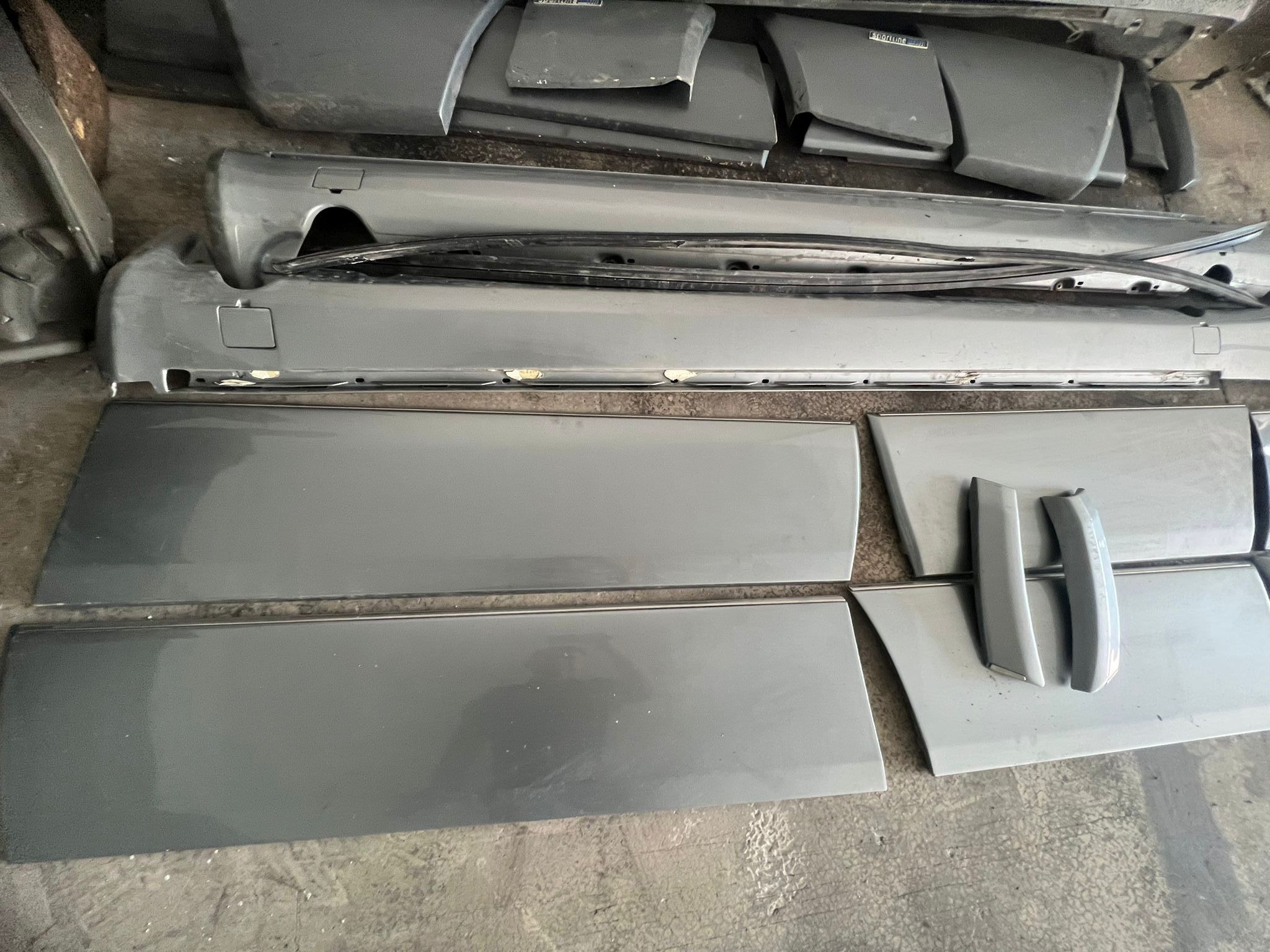 MERCEDES W124 ÇIKMA ORJİNAL PAKO TAKIMI