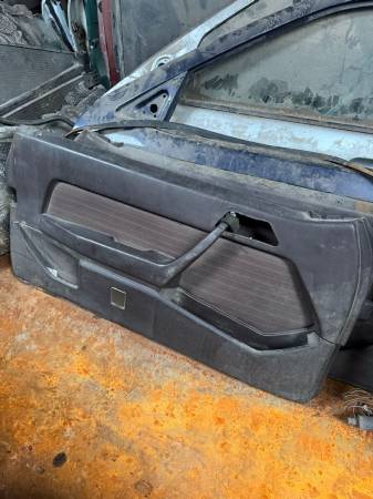 MERCEDES W124 COUPE CABRİO KAPI DÖŞEMESİ TAKIMI ORJ 1247270470 - ERCAN TİCARET yedek parça