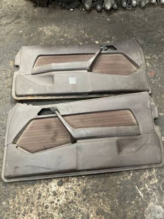 MERCEDES W124 COUPE KAPI DÖŞEMESİ ORJİNAL - ERCAN TİCARET yedek parça