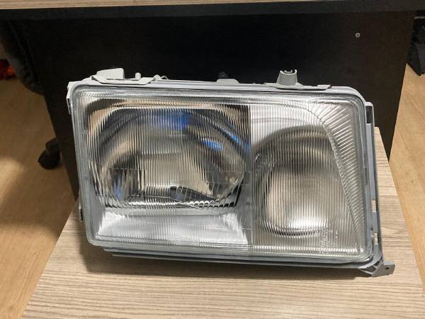 MERCEDES W124 E SERİSİ SIFIR FAR TYC MARKA - ERCAN TİCARET orjinal yedek parça