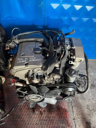 MERCEDES W124 E200 M111 TÜP GÖRMEMİŞ KOMPLE MOTOR - ERCAN TİCARET çıkma orjinal yedek parça