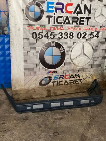 MERCEDES W124 E200 SIFIR ARKA TAMPON - ERCAN TİCARET yedek parça