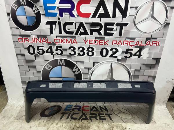 MERCEDES W124 E200 SIFIR ARKA TAMPON TAİWAN - ERCAN TİCARET