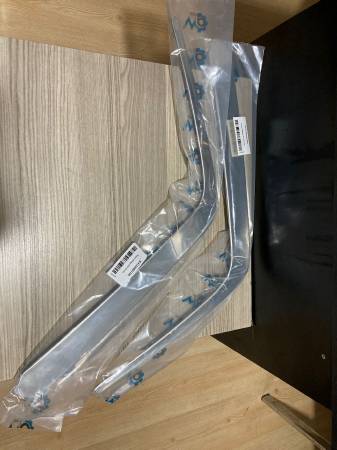 MERCEDES W124 E200 SIFIR ÖN TAMPON NİKELAJI - ERCAN TİCARET