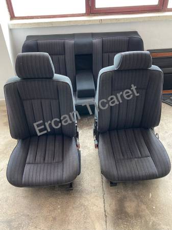 MERCEDES W124 HATASIZ KOLTUK TAKIMI KAPI DÖŞEMESİ TAKIMI