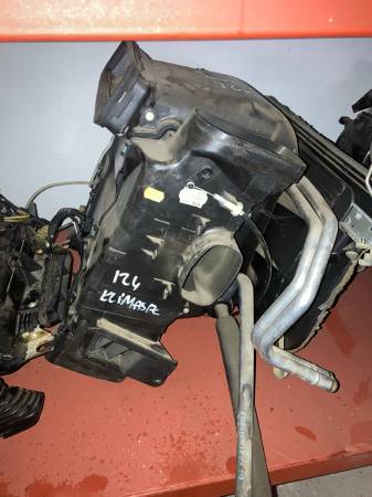 MERCEDES W124 KALORİFER KUTUSU KLİMASIZ KOMPLE - ERCAN TİCARET yedek parça