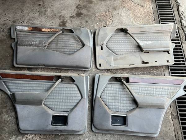 MERCEDES W124 KAPI DÖŞEMESİ TAKIMI KOLTUK TAKIMI - ERCAN TİCARET çıkma orjinal yedek parça