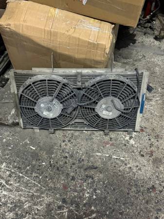 MERCEDES W124 KLİMA FANI KOMPLE ÇİFTLİ KLİMA FAN DAVLUMBAZI - ERCAN TİCARET yedek parça