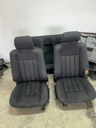 MERCEDES W124 KOLTUK TAKIMI KAPI DÖŞEMESİ TAKIMI çıkma porjinal yedek parça