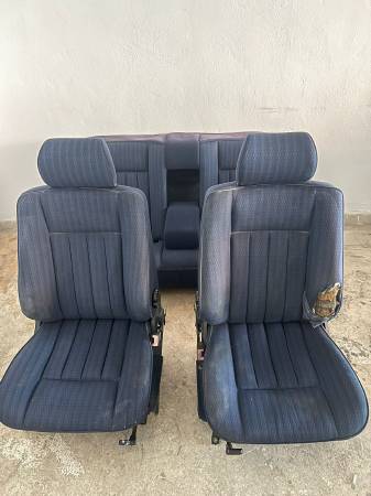 MERCEDES W124 LACİVERT KOLTUK TAKIMI KAPI DÖŞEMESİ TAKIMI