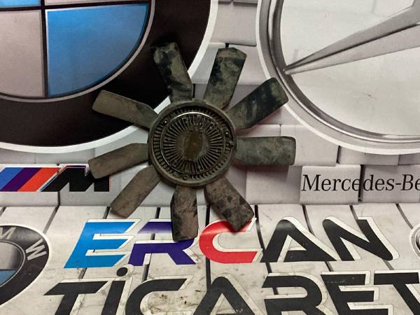 MERCEDES W124 M111 MOTOR ÇIKMA MOTOR PERVANESİ FAN 9 KANAT