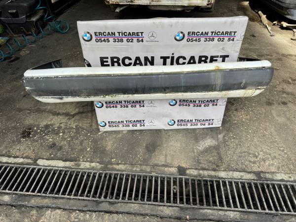 MERCEDES W124 ORJİNAL ARKA TAMPON KOMPLE 1248800340 - ERCAN TİCARET yedek parça