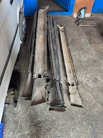 MERCEDES W124 ORJİNAL MARŞPİYEL PAKOSU MARŞPİYEL KAPLAMASI - ERCAN TİCARET yedek parça