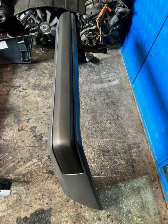MERCEDES W124 SIFIR ARKA TAMPON - ERCAN TİCARET yedek parça