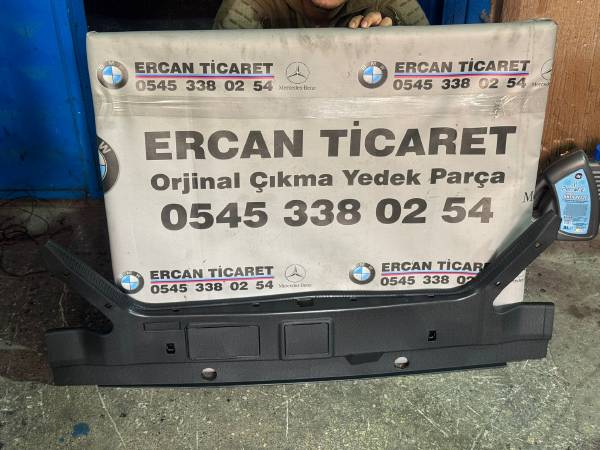 MERCEDES W124 SIFIR BAGAJ PANEL PLASTİĞİ BAKALİTİ - ERCAN TİCARET yedek parça