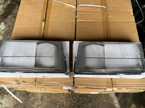 MERCEDES W124 SIFIR FAR CAMI - ERCAN TİCARET yedek parça