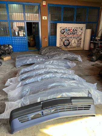 MERCEDES W124 SIFIR ÖN TAMPON - ERCAN TİCARET orjinal yedek parça