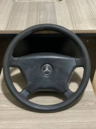 MERCEDES W124 SPORTLİNE ÇIKMA DİREKSİYON SİMİDİ