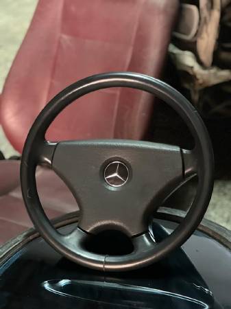 MERCEDES W124 SPORTLİNE DİREKSİYON SİMİDİ - ERCAN TİCARET