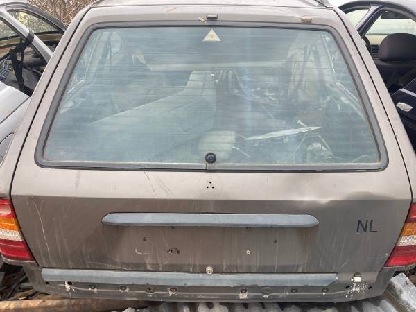 MERCEDES W124 SW STATİON WAGON BAGAJ KAPAĞI ÇIKMA ORJİNAL - ERCAN TİCARET çıkma orjinal yedek parça