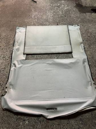 MERCEDES W124 TAVAN DÖŞEMESİ SUNROOFLU ÇIKMA ORJİNAL - ERCAN TİCARET çıkma orjinal yedek parça