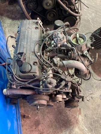 MERCEDES W124 W201 190E 102 KOMPLE MOTOR ÇIKMA - ERCAN TİCARET çıkma orjinal yedek parça