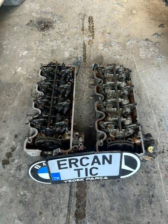 MERCEDES W124 W201 190E 5701 SİLİNDİR KAPAĞI 102 MOTOR - ERCAN TİCARET yedek parça
