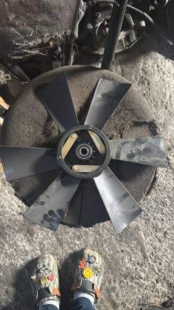 MERCEDES W124 W201 190E SIFIR FAN PERVANE - ERCAN TİCARET yedek parça