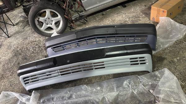MERCEDES W124 W201 190E SIFIR ÖN TAMPON - ERCAN TİCARET yedek parça