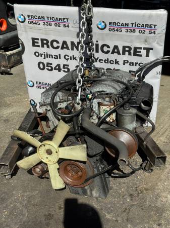 MERCEDES W124 W201 200D 601 DİZEL KOMPLE MOTOR - ERCAN TİCARET yedek parça
