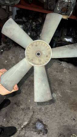 MERCEDES W124 W201 200D 601 MOTOR PERVANESİ ÇIKMA - ERCAN TİCARET yedek parça