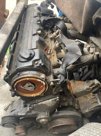 MERCEDES W124 W201 260E 300E M103 MOTOR - ERCAN TİCARET ÇIKMA YEDEK PARÇA