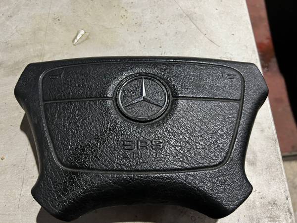MERCEDES W124 W210 DİREKSİYON AİRBAGİ ÇIKMA ORJİNAL - ERCAN TİCARET çıkma yedek parça
