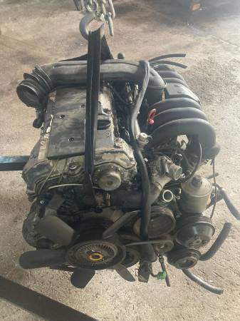MERCEDES W124 W210 E320 104 KOMPLE MOTOR - ERCAN TİCARET çıkma orjinal yedek parça