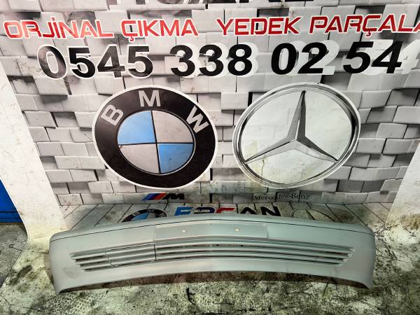 MERCEDES W126 300 SE SIFIR ÖN TAMPON - ERCAN TİCARET yedek parça