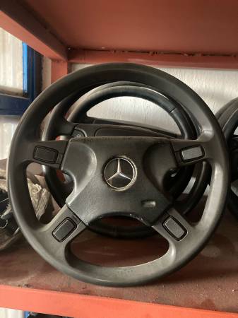 MERCEDES W126 AMG COSWORTH DİREKSİYON SİMİDİ - ERCAN TİCARET yedek parça
