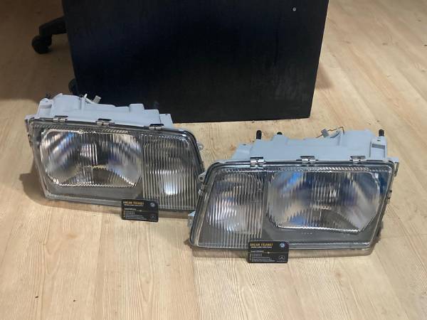 MERCEDES W126 SAĞ SOL SIFIR FAR TAKIMI
