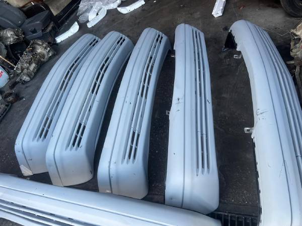 MERCEDES W126 SIFIR ÖN TAMPON - ERCAN TİCARET yedek parça