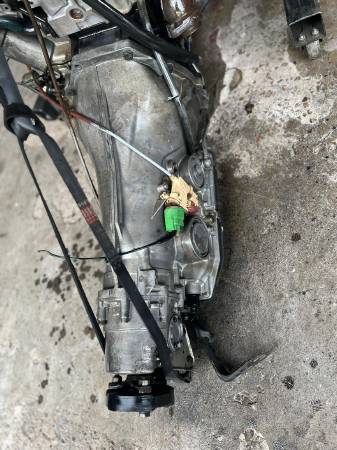 MERCEDES W140 5 İLERİ OTOMATİK ŞANZIMAN KUYRUKTAN 5 ŞANZIMAN çıkma orjinal yedek parça