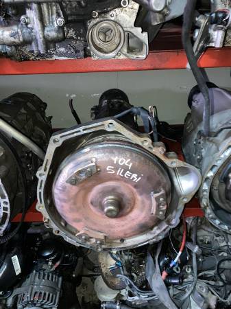 MERCEDES W140 S320 5 İLERİ OTOMATİK ŞANZIMAN KUYRUKTAN 5 ÇIKMA - ERCAN TİCARET orjinal yedek parça