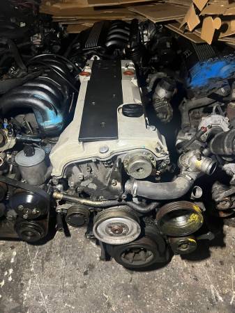 MERCEDES W140 S320 M104 KOMPLE MOTOR - ERCAN TİCARET çıkma orjinal yedek parça