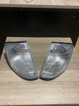 MERCEDES W140 SIFIR SAĞ SİNYAL BEYAZ - ERCAN TİCARET yedek parça